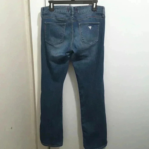 Guess Medium Rise Curvy Boot Charlotte Fit 29 - Picture 3 of 14